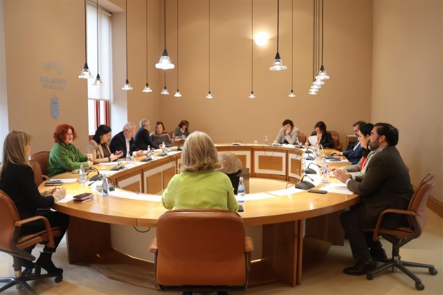 Convocatoria do Pleno do Parlamento de Galicia previsto para o 4 de decembro de 2023